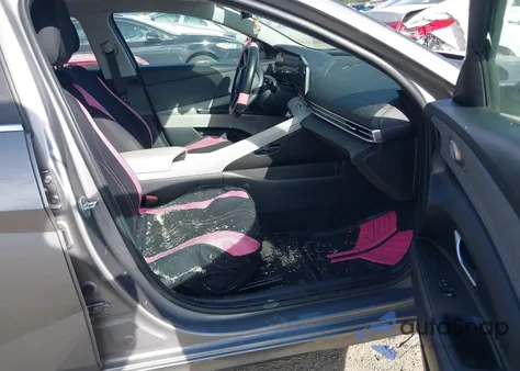 2023 Hyundai Elantra Hybrid Limited z USA, uszkodzony, nr VIN KMHLN4AJ5PU054602